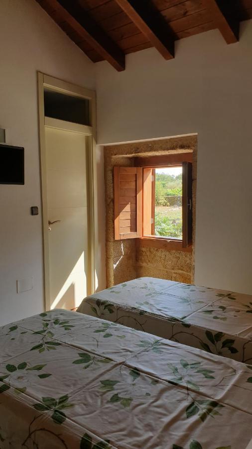 Casa Rural Rectoral Santa Baia Boimorto  Luaran gambar