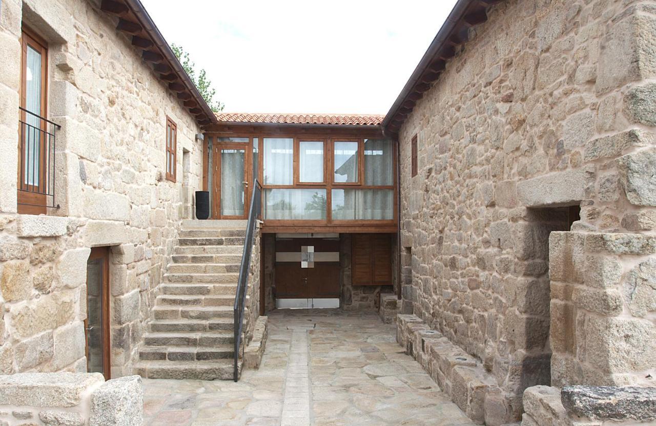 Casa Rural Rectoral Santa Baia Boimorto  Luaran gambar