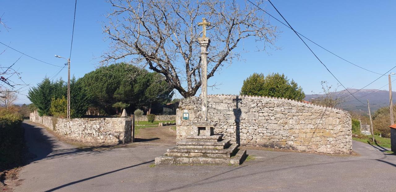 Casa Rural Rectoral Santa Baia Boimorto  Luaran gambar
