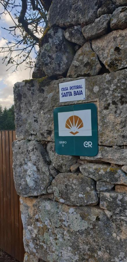 Casa Rural Rectoral Santa Baia Boimorto  Luaran gambar