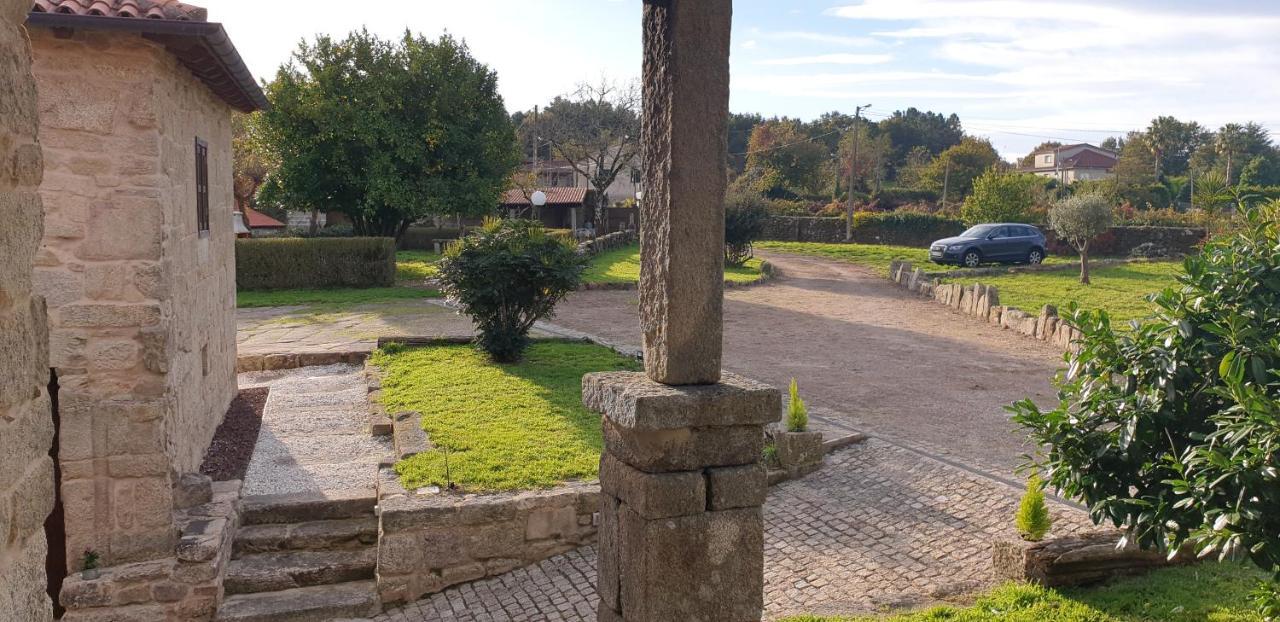 Casa Rural Rectoral Santa Baia Boimorto  Luaran gambar
