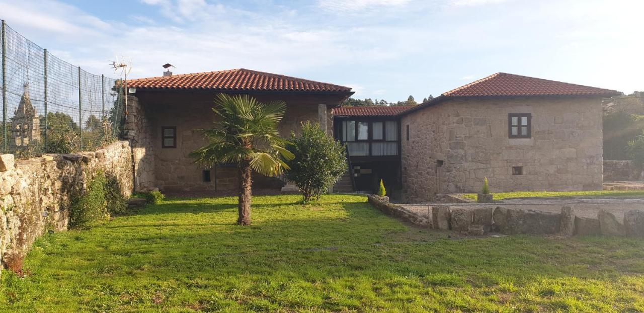 Casa Rural Rectoral Santa Baia Boimorto  Luaran gambar