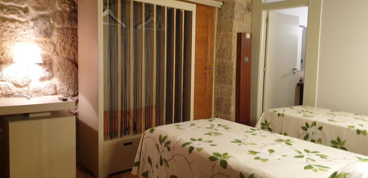 Casa Rural Rectoral Santa Baia Boimorto  Luaran gambar