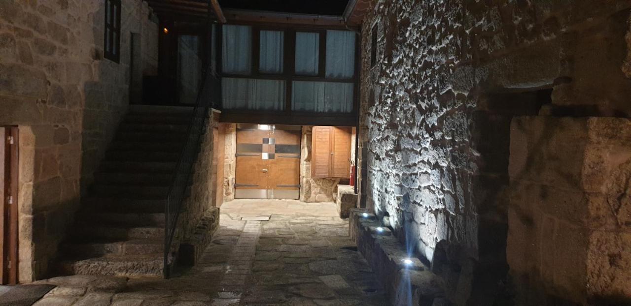 Casa Rural Rectoral Santa Baia Boimorto  Luaran gambar