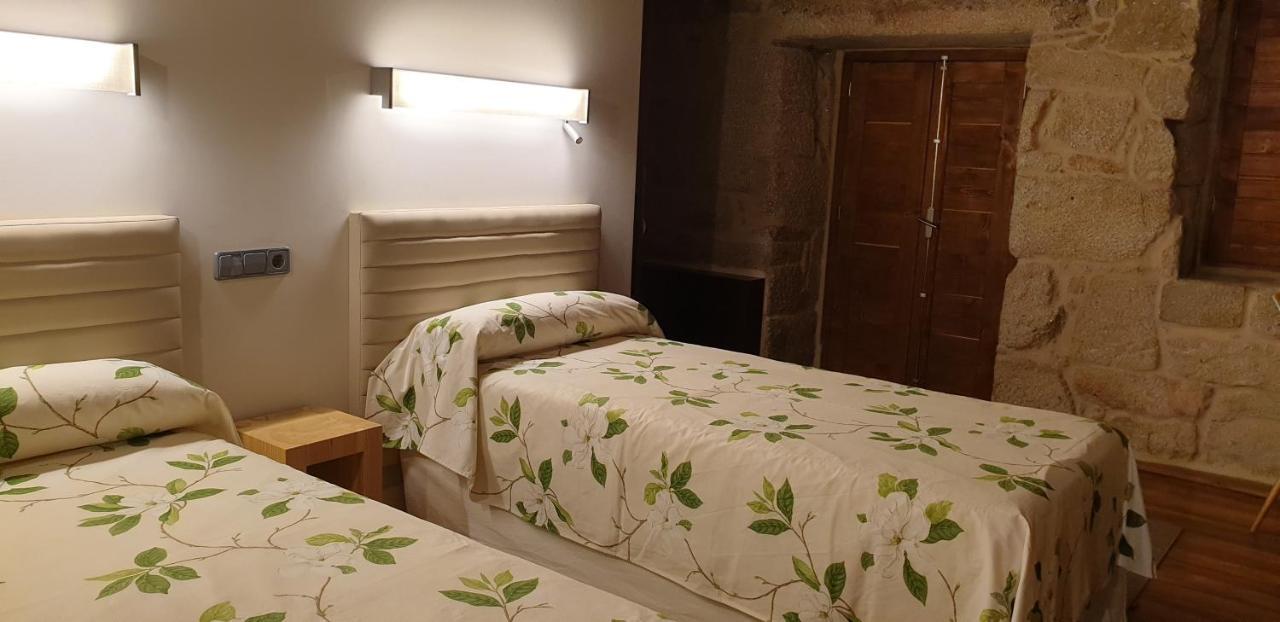 Casa Rural Rectoral Santa Baia Boimorto  Luaran gambar