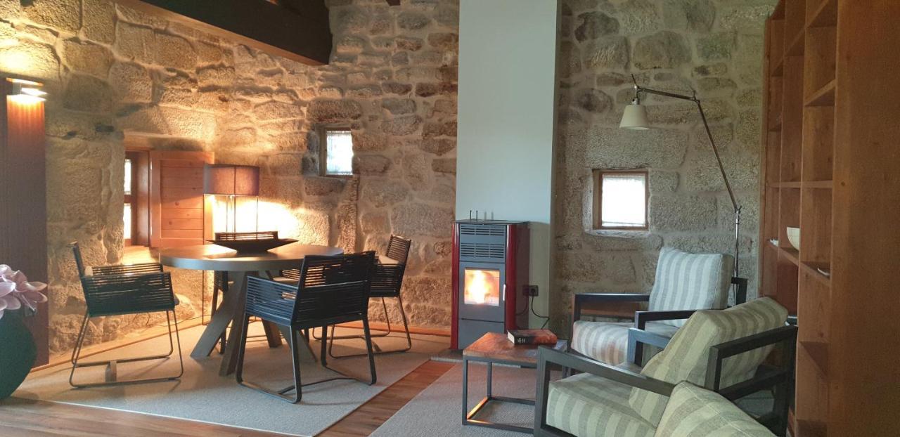 Casa Rural Rectoral Santa Baia Boimorto  Luaran gambar