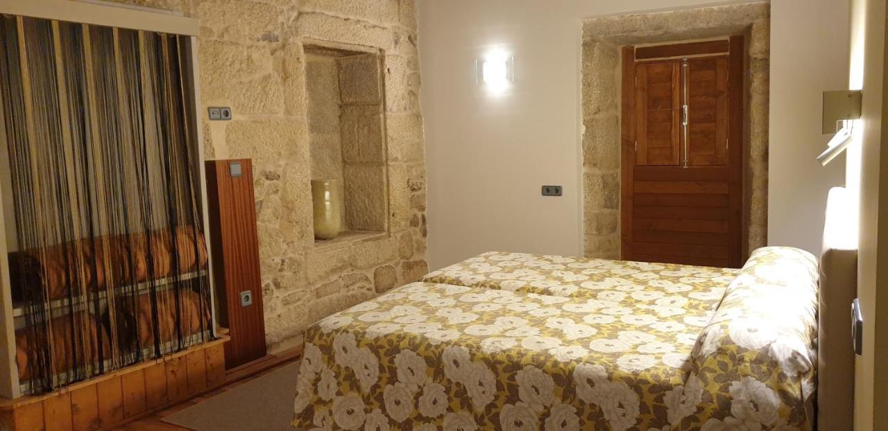 Casa Rural Rectoral Santa Baia Boimorto  Luaran gambar