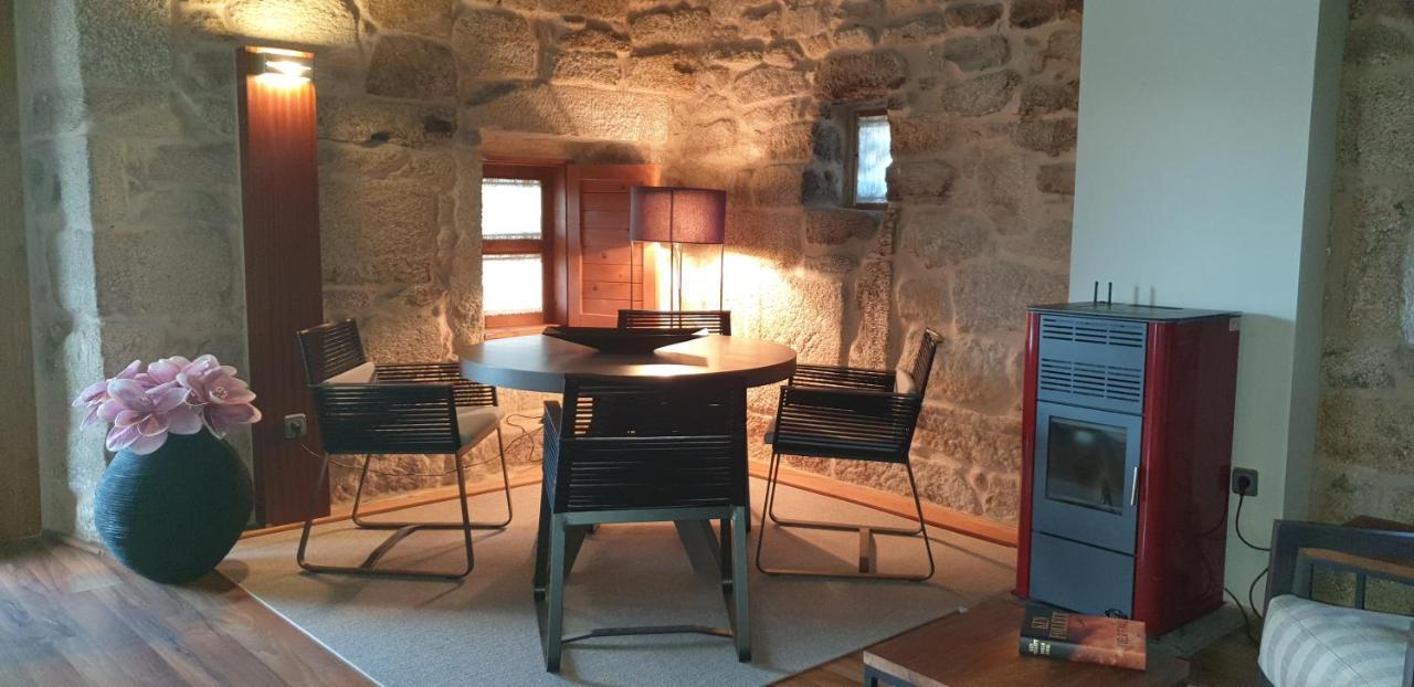 Casa Rural Rectoral Santa Baia Boimorto  Luaran gambar