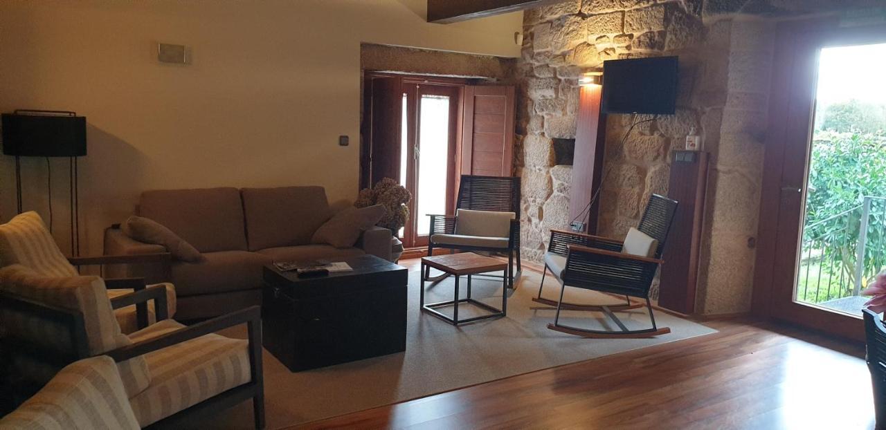 Casa Rural Rectoral Santa Baia Boimorto  Luaran gambar