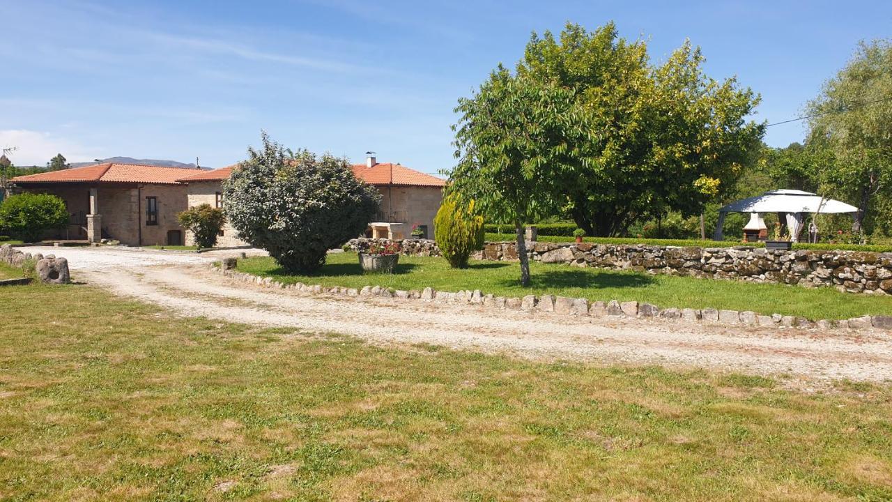 Casa Rural Rectoral Santa Baia Boimorto  Luaran gambar